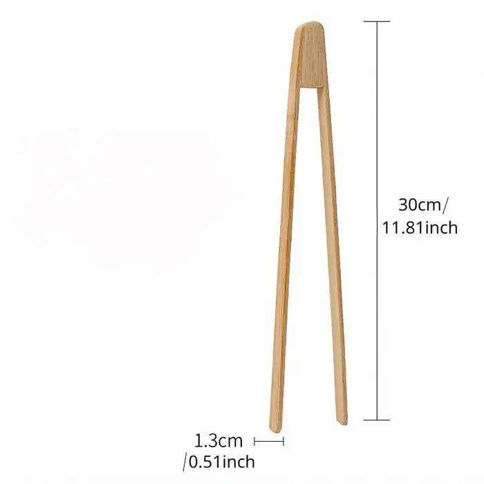 1pc cuisson Barbecue nourriture Sandwich pain pince Buffet Anti-brûlure Steak pince, qualité aliment