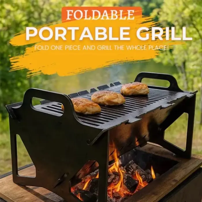 Barbecue pliant de Camping en plein air