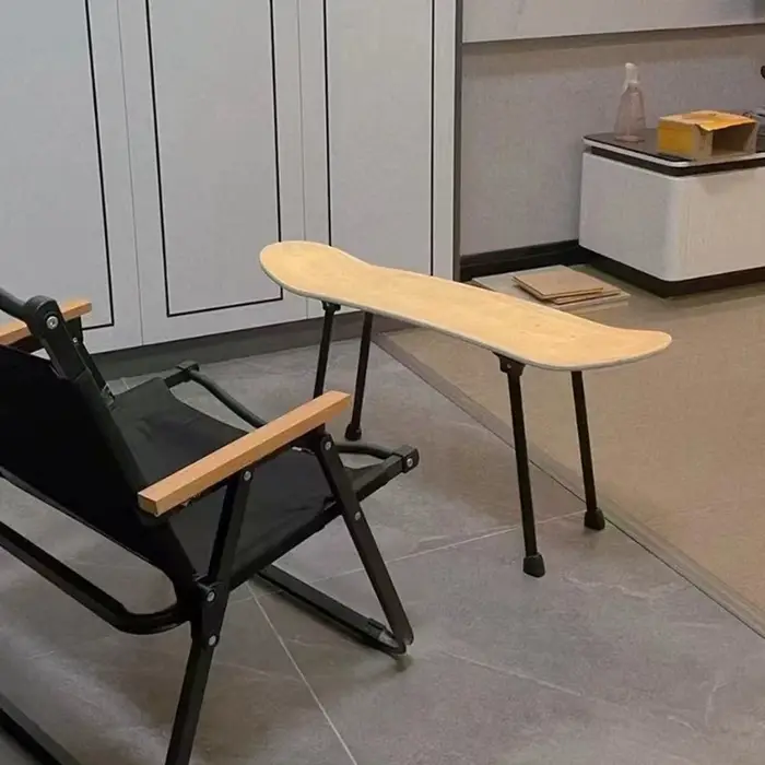 4 pièces pieds de Table pliables bricolage
