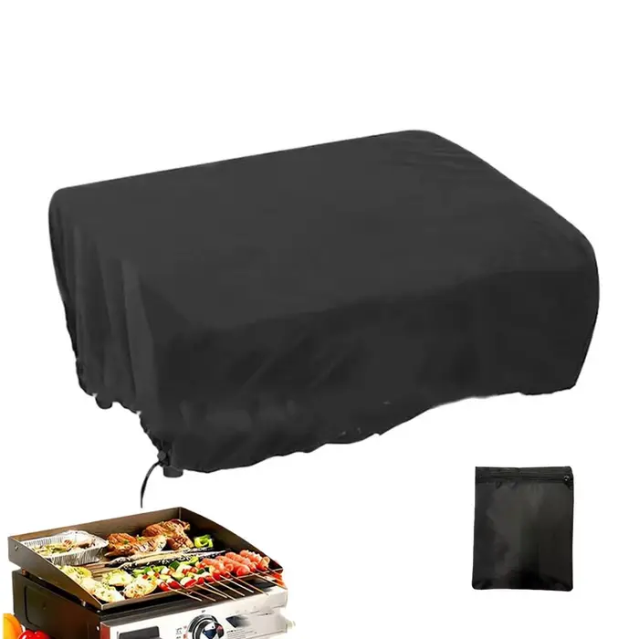 Housse de protection robuste et imperméable pour barbecue, couvercle de table pour grillades, idéale