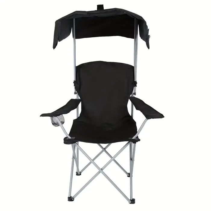 Chaise longue à baldaquin avec parasol pour le camping, la randonnée, les voyages et autres événemen