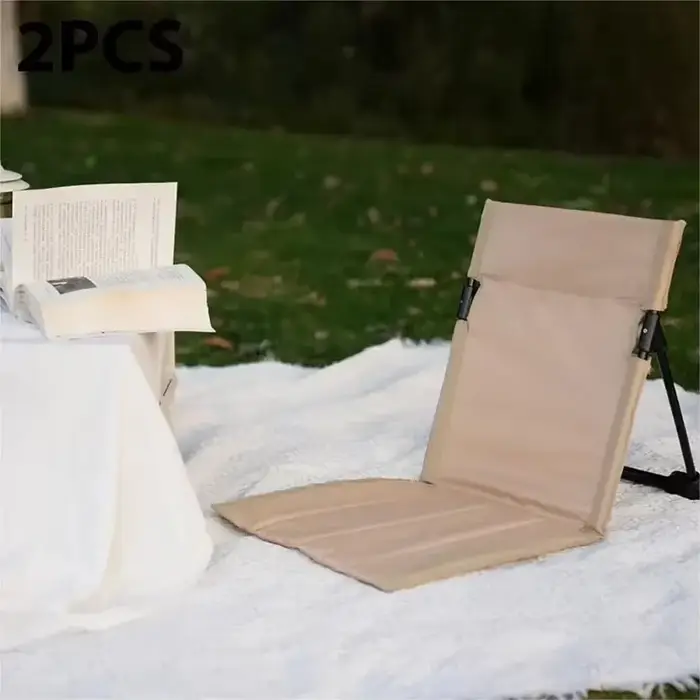 Chaise de camping pliable pour extérieur