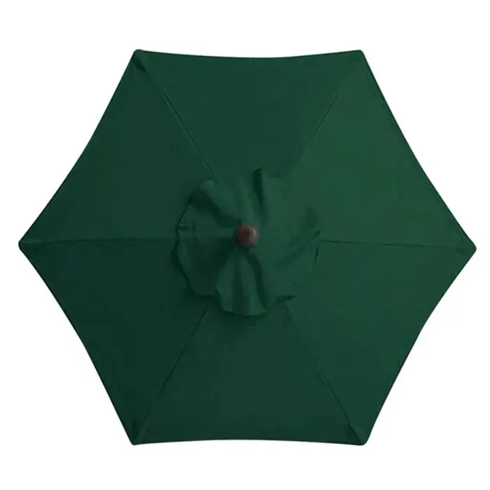 Tissu de rechange pour parasol d'extérieur (sans support de nervures) – Tissu de rechange pour paras