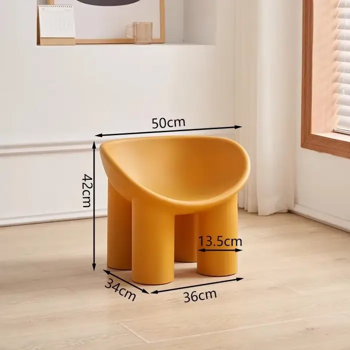 Petit salon inclinable pour enfants, siège simple, confortable, résistant à l'usure, canapé créatif,