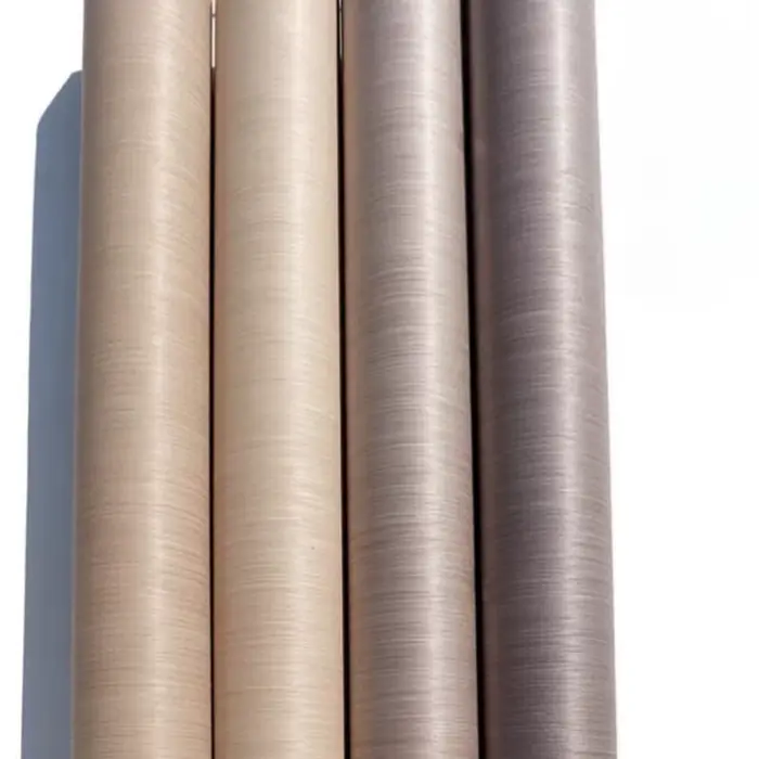 L:2.5 mètres largeur: 58 cm T:0.2mm placage de bois d'ingénierie placage de chêne meubles armoire pl