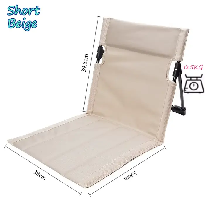 Chaise de plage chaises de Camping chaises de dossier de pêche parc de jardin chaise paresseuse uniq