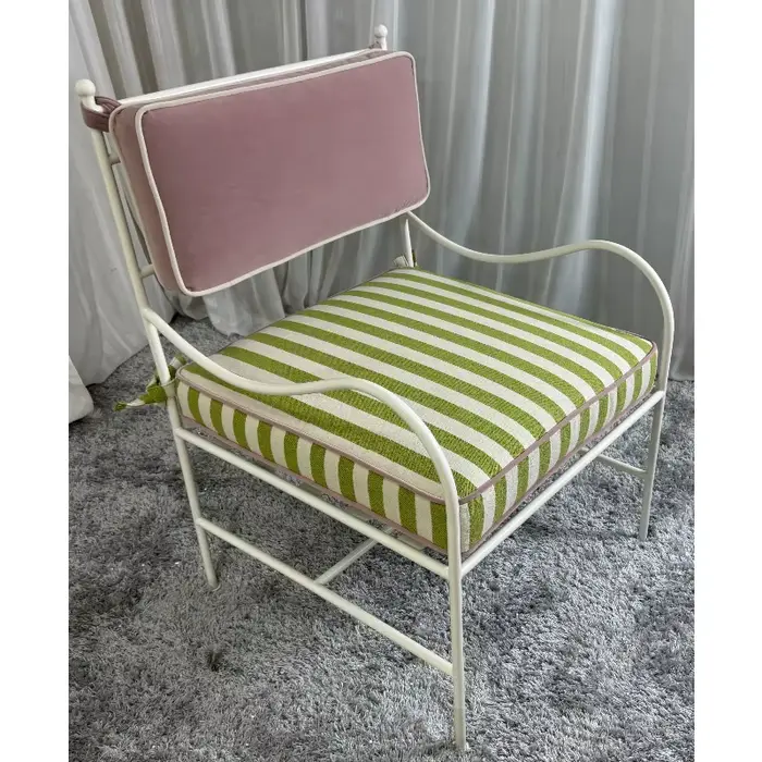 Chaise de Jardin verte moderne, mobilier d'extérieur beau et élégant, meubles en rotin, meubles de b