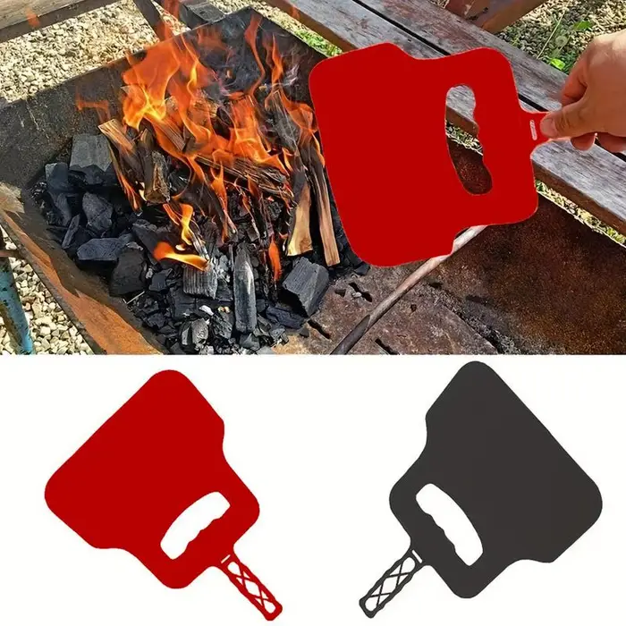 Ventilateur manuel de Barbecue Portable