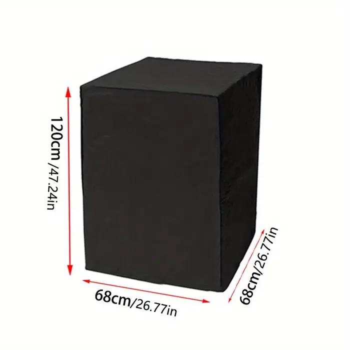 Housse de protection pour meubles en tissu Oxford 210D, housse pour chaises et tables d'extérieur, a
