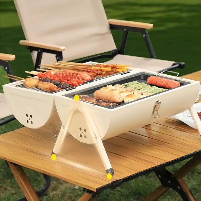 Barbecue extérieur Brother pour camping