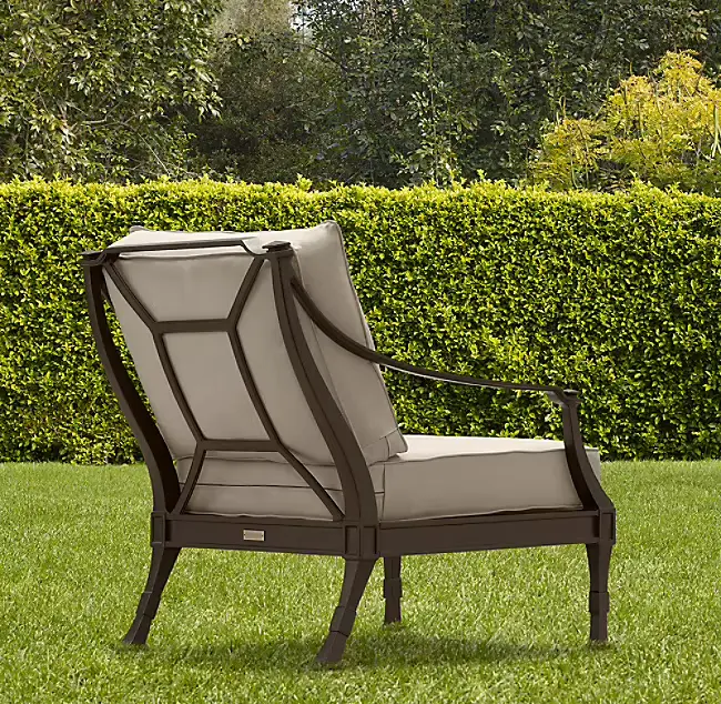 Meubles extérieurs de jardin extérieur de luxe