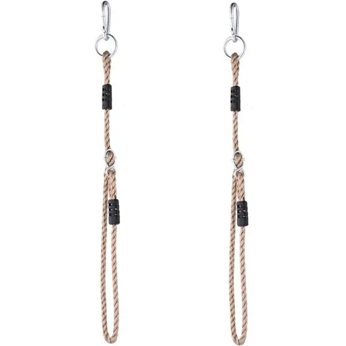 2 cordes réglables en nylon pour hamac, kit de sangles pour balançoire d'arbre, sangles d'extension