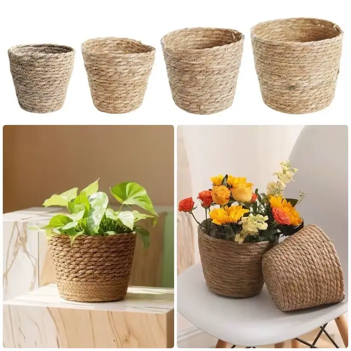 Pot de fleurs pour terrasse de jardin