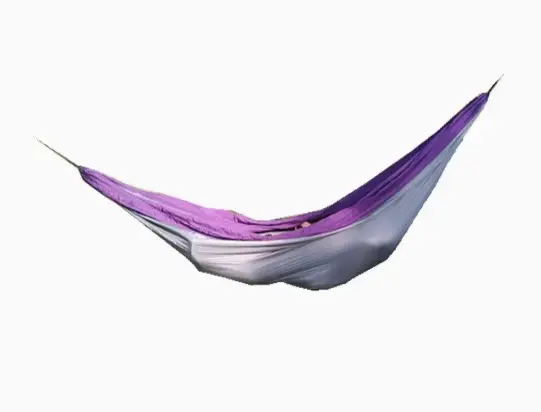 Hamac 2026 à succès, panier de camping double élargi anti-basculement pour adultes, berceau d'intéri