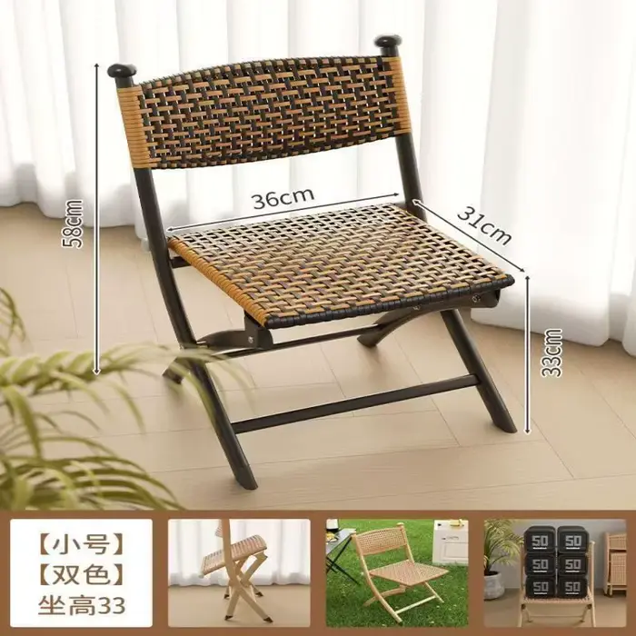 Chaise longue de jardin d'extérieur, chaise de loisirs pour balcon et terrasse, chaise de camping, c