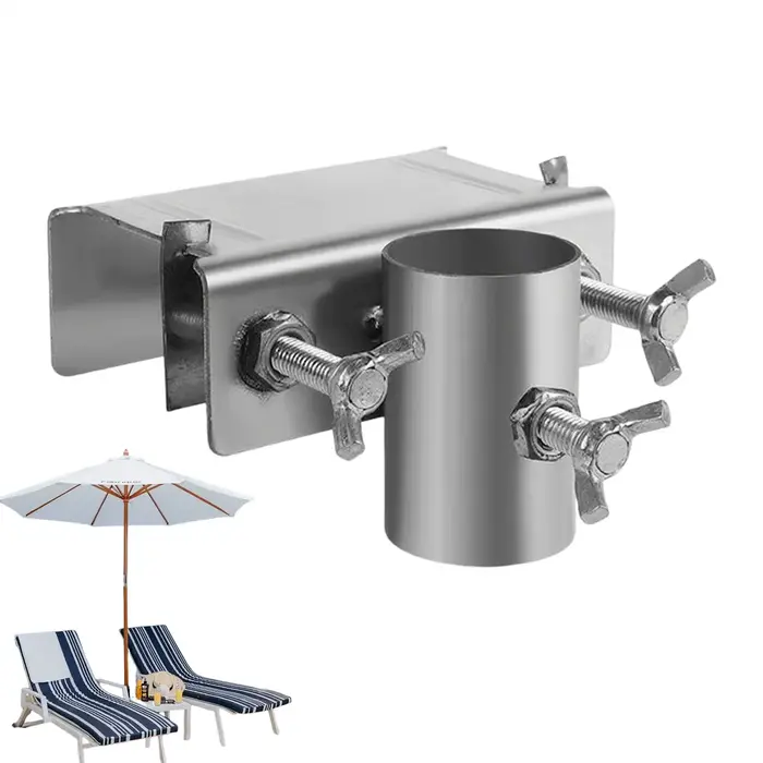 Support de parasol réglable pour balcon et terrasse