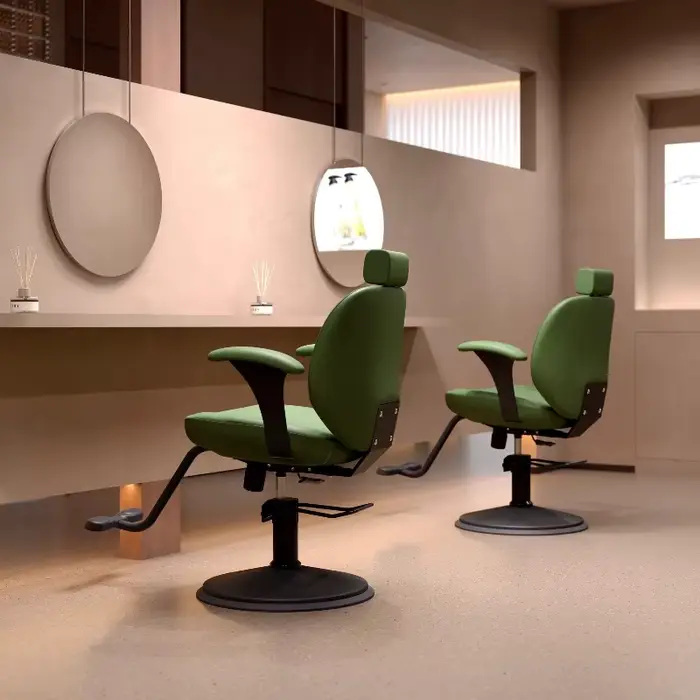 Fauteuil moderne barbier