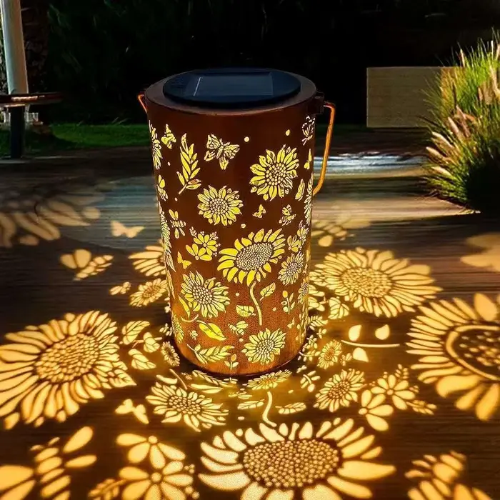 Lumière de tournesol et lumière d'ombre