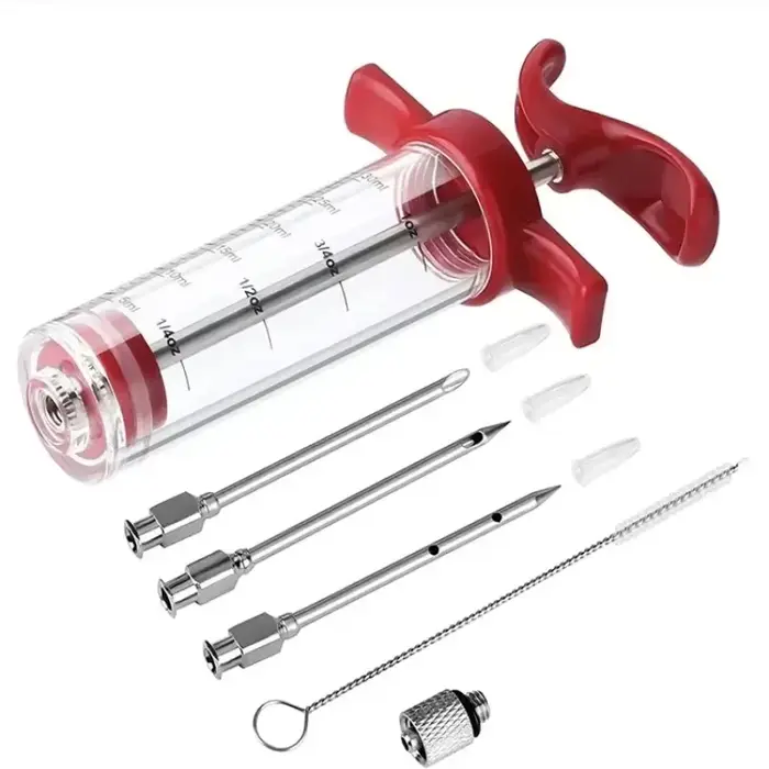 Injecteur de viande, seringue