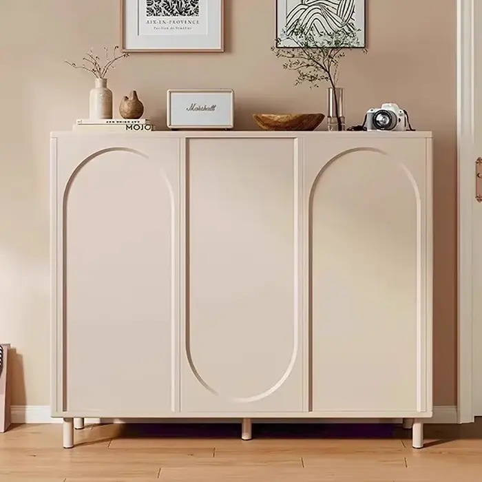 Organiser des armoires salon à la mode luxe élégant moderne vitrine de rangement Portable Meuble Rangementshome meubles