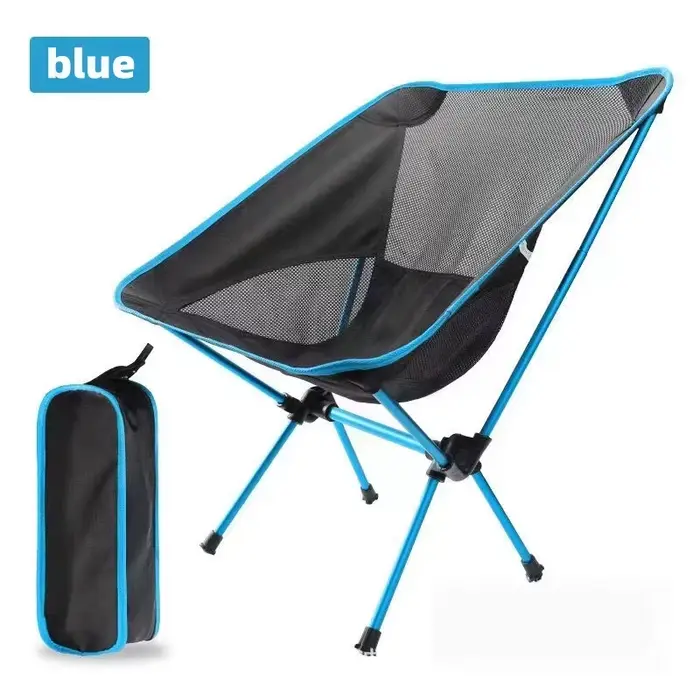 Chaise longue pliante de camping et de pêche pour la détente, la plage, le tourisme, le loisir, les 