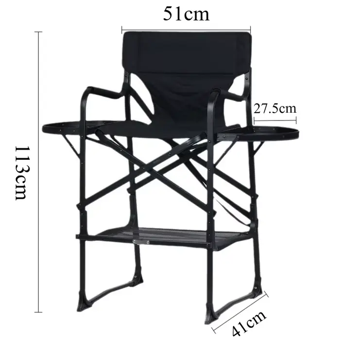 Chaise pliante moderne, chaise Portable esthétique, chaises de Bar hautes, fauteuil de luxe, fauteui