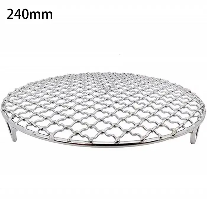 Filet de Barbecue rond avec pieds