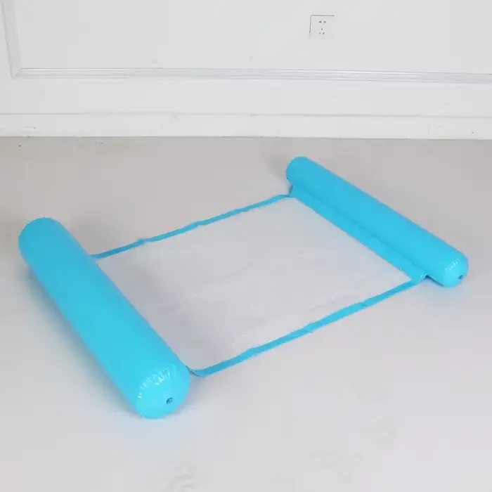 Hamac d'eau flottant, chaise longue, jouets flottants, lit flottant gonflable, chaise de piscine, li