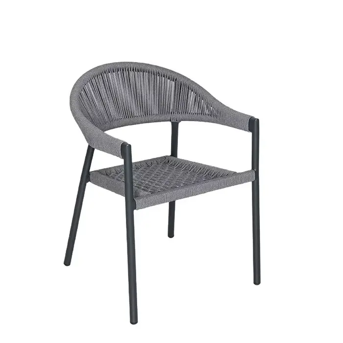 Chaise de salle à manger intérieure et extérieure Simple