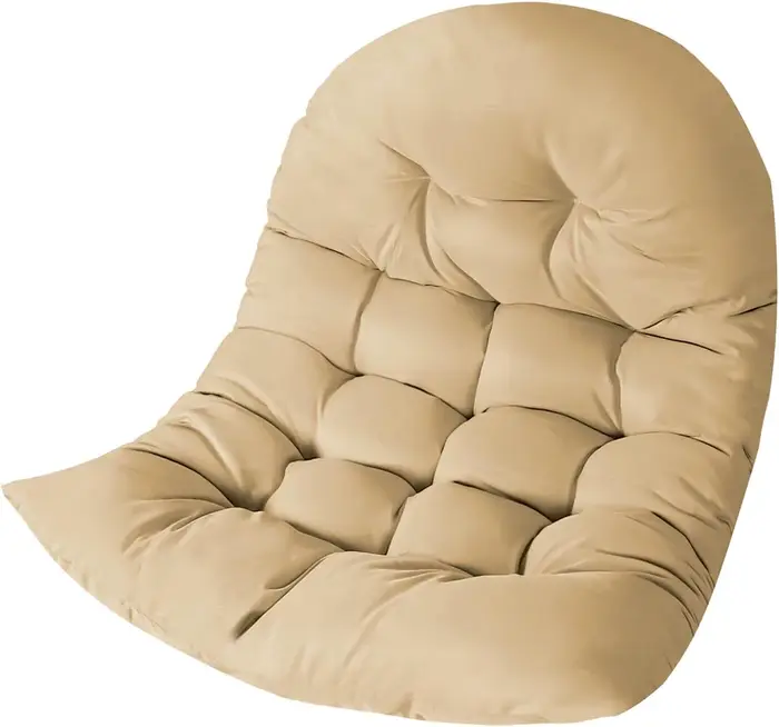 Coussin de chaise suspendue d'extérieur