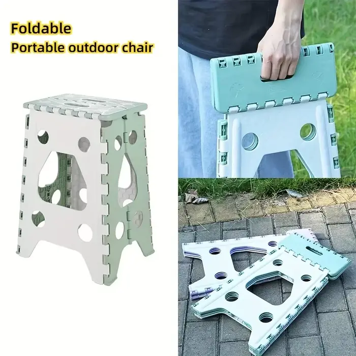 Chaise lunaire pliable et portable, tabouret de pêche en plein air, chaises de camping, chaise de pê