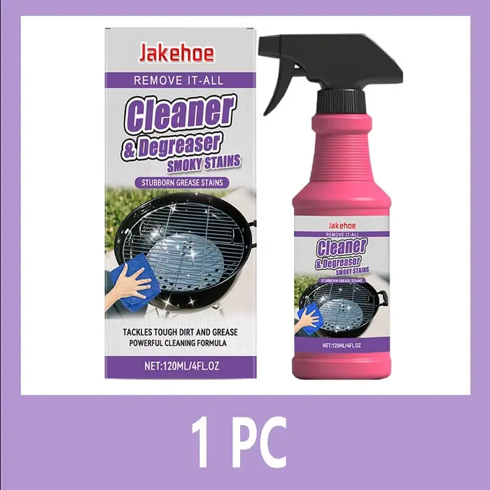 Nettoyant pour grille de barbecue 120 ml, nettoyage puissant, élimine la graisse tenace, élimine les