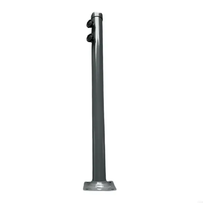 Mises à niveau des patios extérieurs Patios Umbrella Stand Base Heavy Duty Duty Fer Parasols Banana 