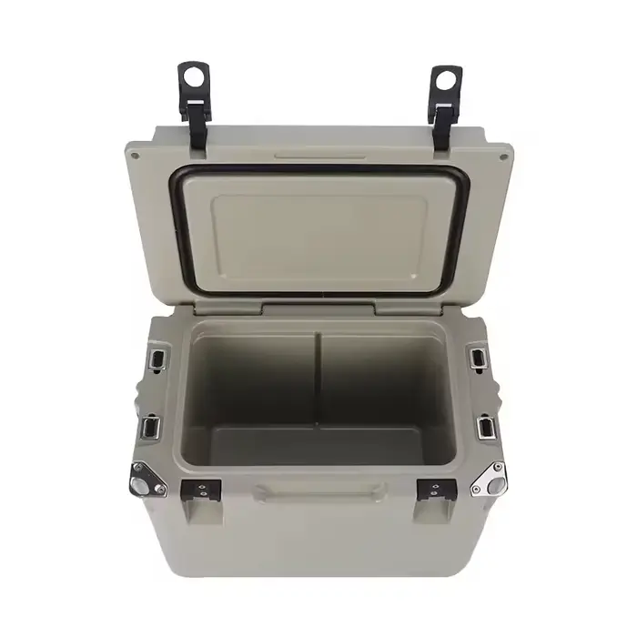 Boîte isotherme légère pour boissons et bière, 25qt, boîte isolée rotative Portable pour Barbecue en plein air, boîte isolée
