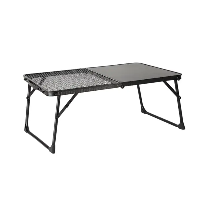 Table demi-pliante d'extérieur, Table multifonctionnelle en fer, capacité de charge élevée, Portable
