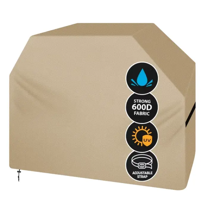 Couverture de gril pour Barbecue, couverture de gril d'extérieur, grilles à gaz au charbon de bois,