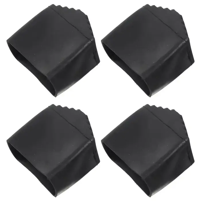 Coussin de pied d'échelle multifonction, housse de pieds d'échelle domestique, B97A-4Pcs