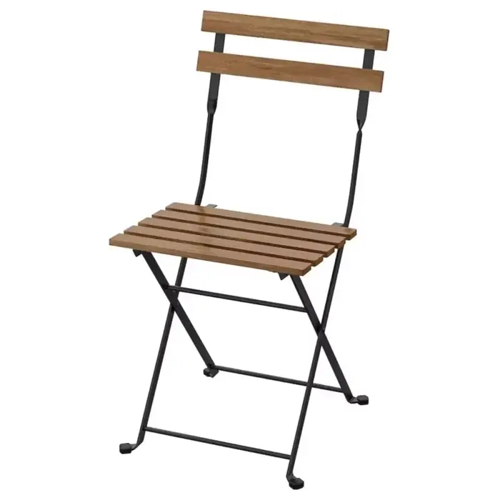 Table de Salle à Manger Pliante en Fer
