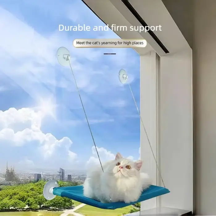 Nouveau hamac suspendu pour chat