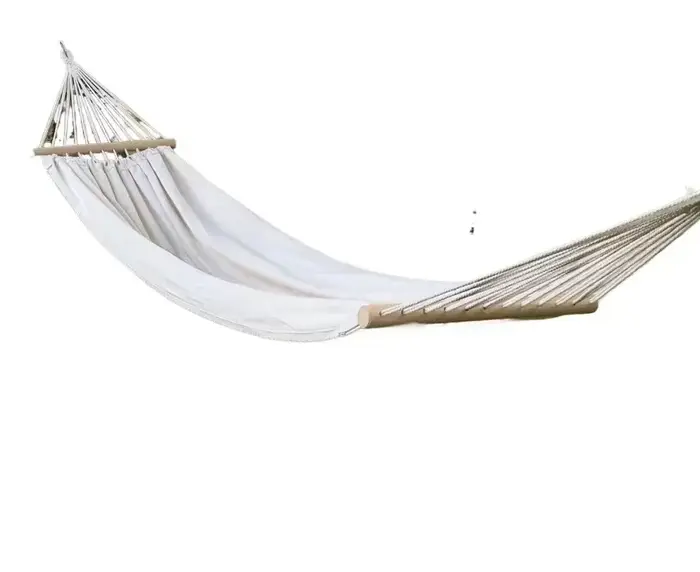 Hamac en toile pour camping en plein air, balançoire épaissie, anti-flexion, parfait pour le jardin,