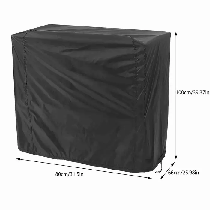 Couverture de pluie de gril couverture de Barbecue couverture de Barbecue imperméable extérieure cou