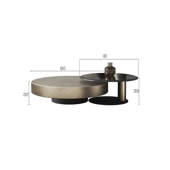 Table Basse minimaliste Premium Salon moderne Table Basse nordique classique Table Design De luxe Ba