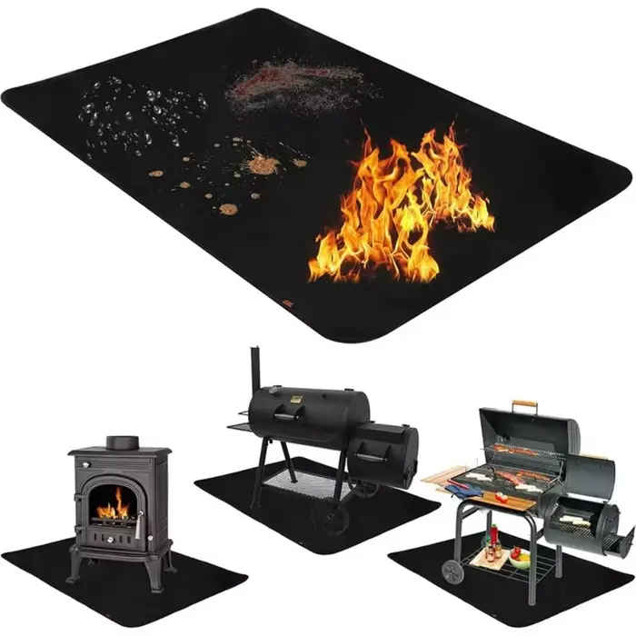 Tapis de Protection pour grilles de Barbecue