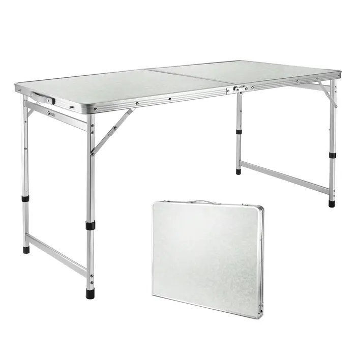 Table pliante Portable en alliage d'aluminium