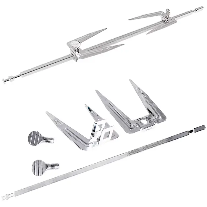 Moteur Rotateur de Barbecue Électrique Durable, Fourche à Distance, 1.5V, Taille D, Nouveau