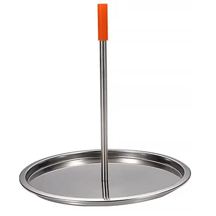 Nouveau Poignée amovible viande rôtie Barbecue support à viande pointes volaille cintre poulet grill