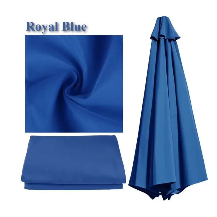 Auvent de Parasol de remplacement, tissu de remplacement pour Parasol de jardin, couverture de Paras