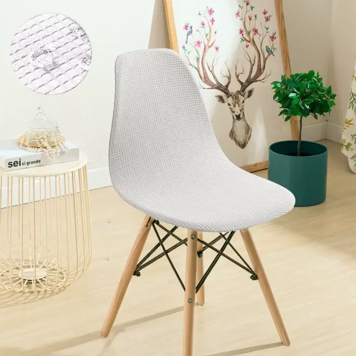 Housse de chaise imperméable, paquet familial, housse de siège fine pour salle à manger d'été, antis