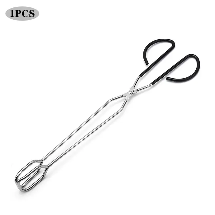 Pinces à ciseaux pour Barbecue, pinces à aliments grillés, outils de BBQ, ciseaux à long manche, pin