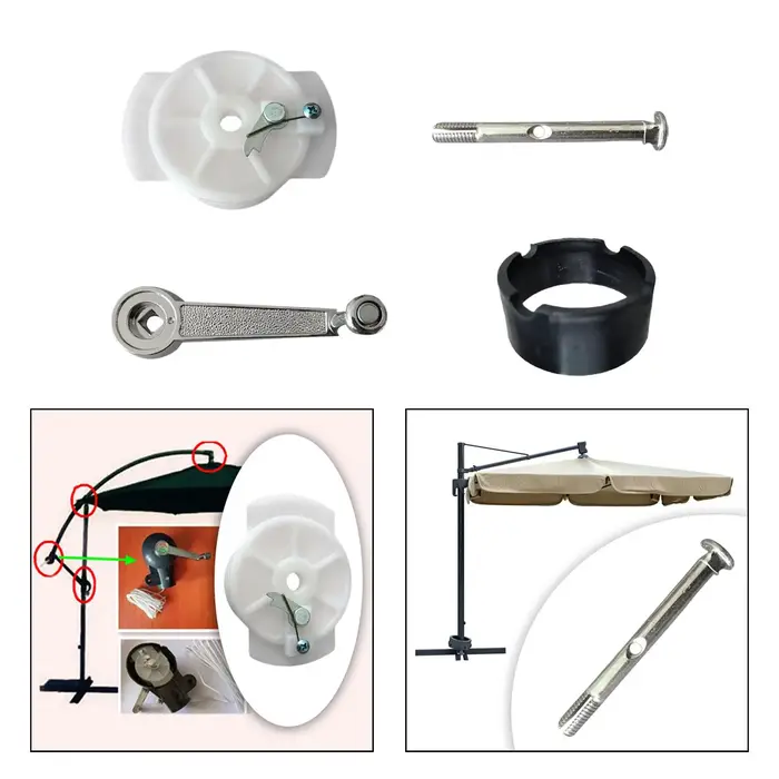 Accessoires pour parasol de patio